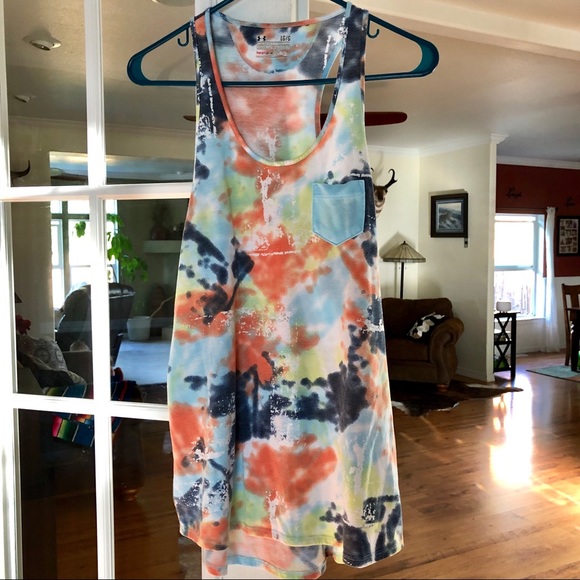 Under Armour Tops - Under Armour  racer back tank top